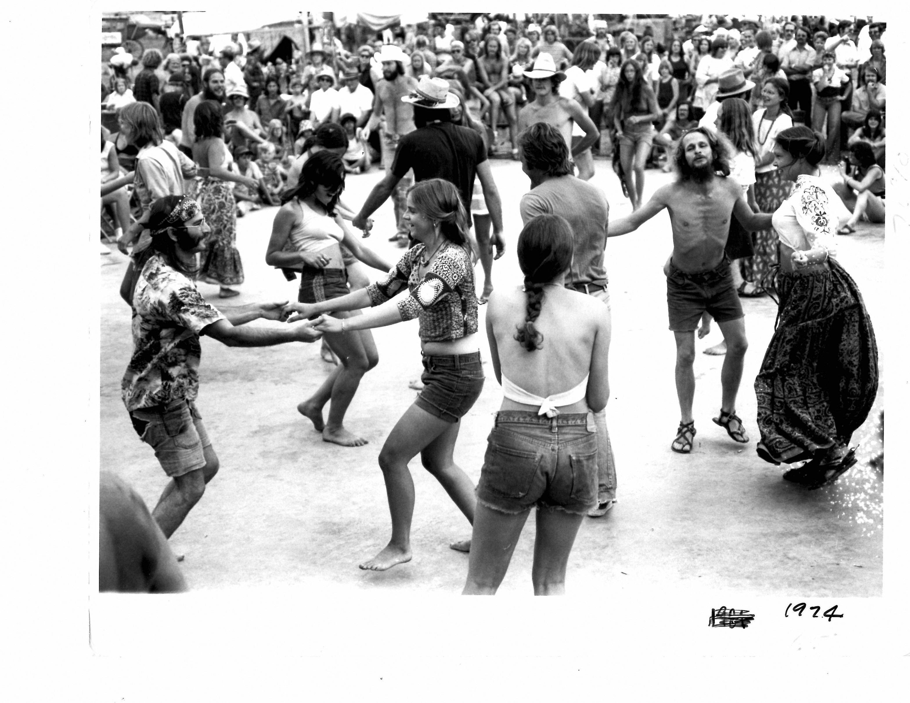 Mountain Fair 1974, photo by Becky Young
